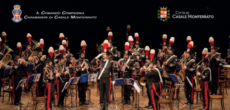 La Fanfara dei Carabinieri in concerto al Teatro Municipale